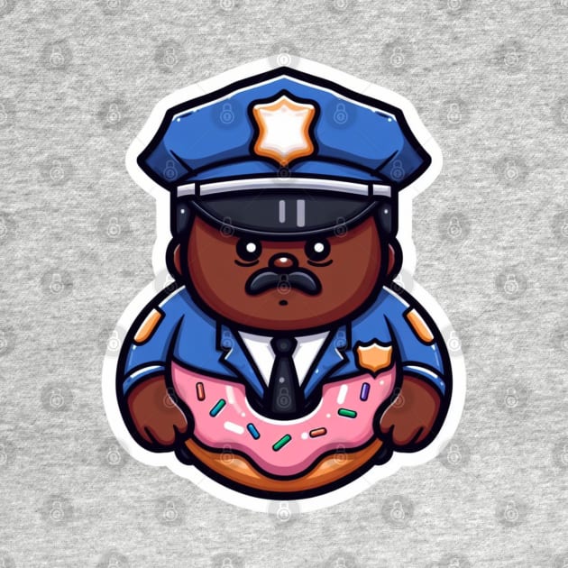 Police Donut by EKLZR